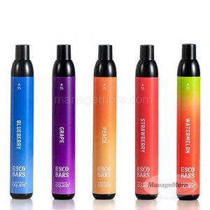 Esco Bar H2O Edition 2500 Puffs (60ML) 10/BOX
