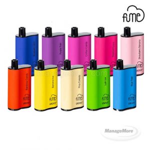 Fume Infinity 5% Salt Nic 3500 Puffs (60ML) 5/BOX