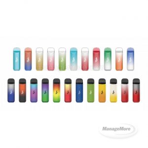 Hyde N-BAR Recharge 5% Dispo 4500 Puffs (100ML) 10/BOX