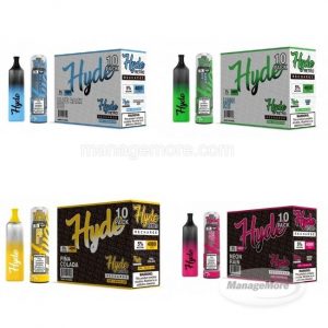 Hyde Retro Recharge 5% Dispo 4000 Puffs (120ML) 10/BOX
