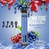 MR Fog Max Pro 2000 Puffs (60ML) 10/BOX - *SPC* BB Dragon Fruit Gus Ice