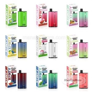 Mr. Sky Xfinity 5% Dispo 4.3K Puffs (62.5ML) 5/BX