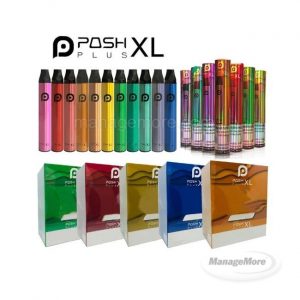 Posh XL 1500 Puffs (45ML) 10/BOX
