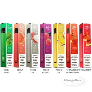 Puff Plus Bar 10/BOX