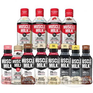Muscle Milk 14 OZ 12/CS