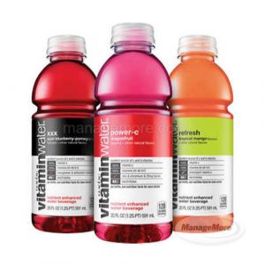 Vitamin Water 20OZ 12 /CS