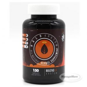 Halo Kratom 150CT Capsules