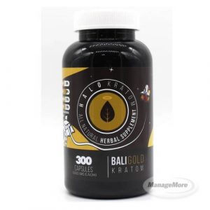 Halo Kratom 300CT Capsules