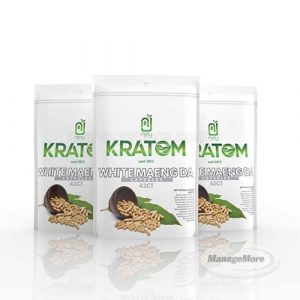 Njoy Kratom Capsules 42CT Bag 100/CS