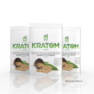 Njoy Kratom Capsules 75CNT Bag 100/CS
