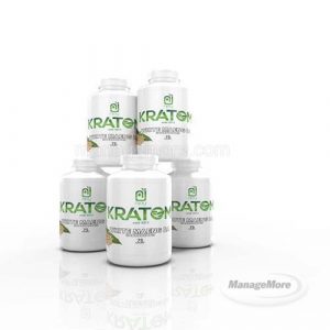 Njoy Kratom Capsules 75CT Jar - 100 Jars / CS