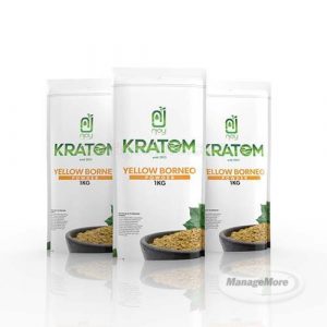 Njoy Kratom Powder 1KG Bag