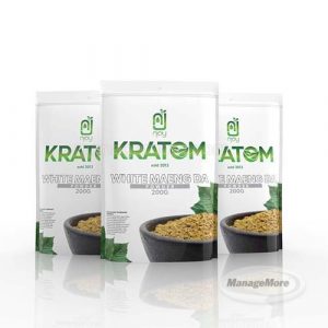 Njoy Kratom Powder 200GR Bag 50UNITS / CS