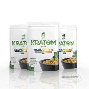 Njoy Kratom Power 85GM Bag 100BAGS/ CS
