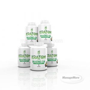 Njoy Kratom Powder 1KG Jar