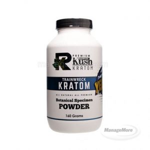 Rapper Kush Kratom Powder 160G Jar
