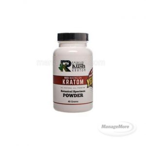 Rapper Kush Kratom Powder 40G Jar