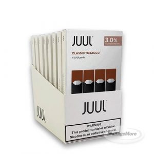 Juul Pod Flavor 8 Units Of 4PK 32 Pods/BOX 3% Nic 60ML