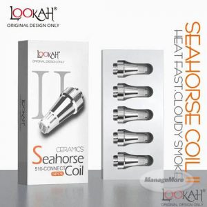 Lookah Seahorse Pro Coil 5CT