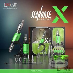 Lookah Seahorse X All-In-one Wax Kit