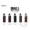 Voopoo Drag S PNP-X Pod Mod Kit 20/CS - Eagle Black