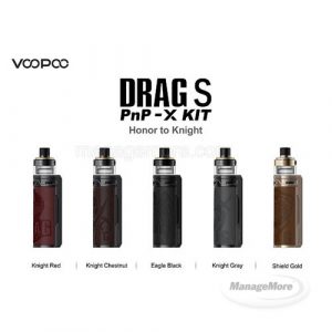 Voopoo Drag S PNP-X Pod Mod Kit 20/CS