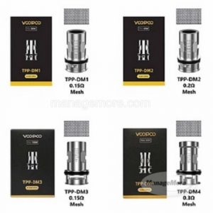 Voopoo TPP Coils 3/PK