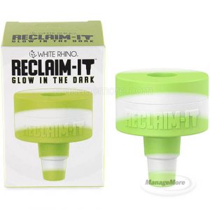 White Rhino Reclaim It Silicon 35CT Jar Display