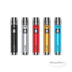 Yocan Lux 510 Vape Pen Battery 20/BX 25BX/CS