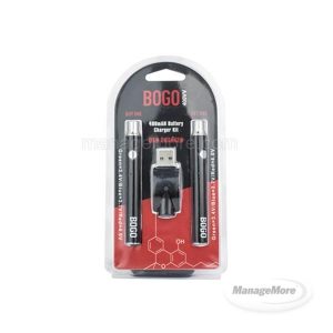 Vape Battery BOGO 400 mah Ce3 2PCS Charger Kit