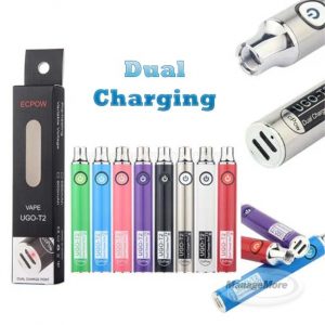Ecpow Battery  Dual Charger Port 900 mah UGO-T2