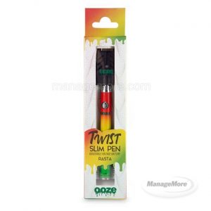 Ooze Twist Slim Pen 320MAH Battery + USB