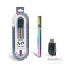 Ooze Twist Slim Pen 2.0 510 Thread Vaporizer Battery Single - Aqua Teal