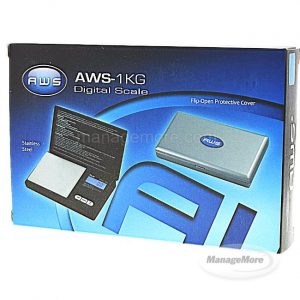 AWS 1KG Digital Scale  (1000 X 0.1G )