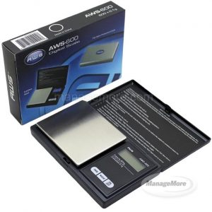 AWS 600 Digital  (600G X0.1G) Scale