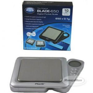 AWS Blade 650 (650G X 0.1G) Scale