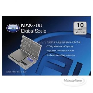 AWS MAX-700 Digital Scale (700 X 0.1G)