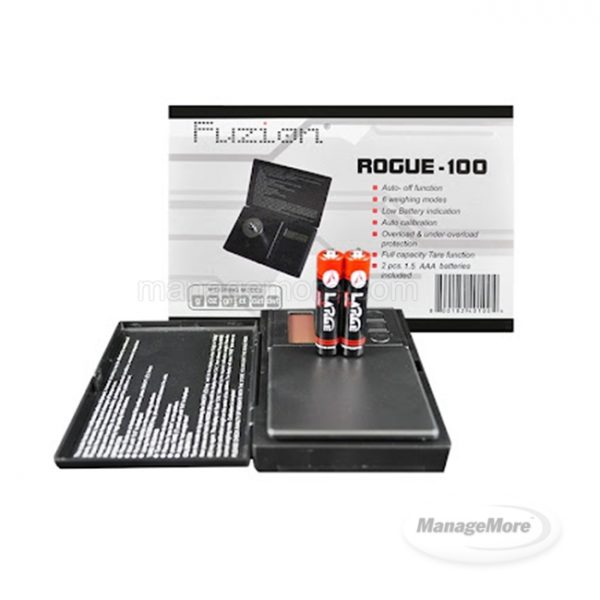 Fuzion Rogue-100 Scale (100G X 0.01G)