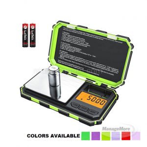 Fuzion Brifit Digital Mini Scale (200G X 0.01G)