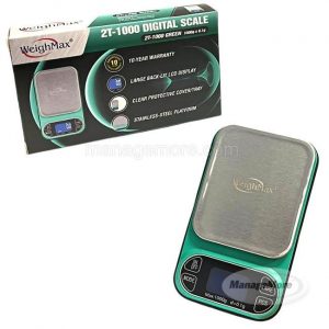 Weighmax 2T 1000 Series Digital Scale (1000 X 0.1G)