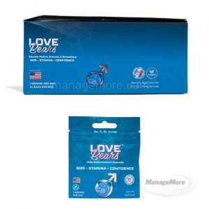 Love Bears Enhancement Gummies 24/BOX