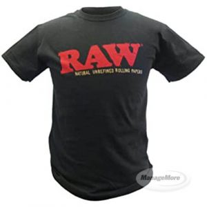 Raw Black Tees Short Sleeve