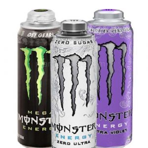 Monster 24OZ Sports / 12CT
