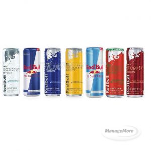 Red Bull 12OZ 24CT