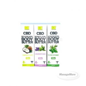 Bolt CBD Body Butter 200MG 4OZ