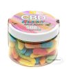 Bolt CBD Gummies 500MG In Jar - Gummy Worms