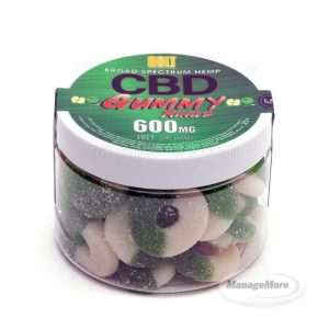 Bolt CBD Gummies 600MG In Jar
