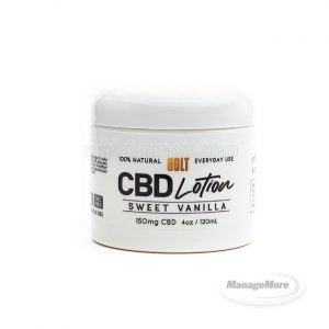 Bolt CBD Lotion 150MG 4OZ