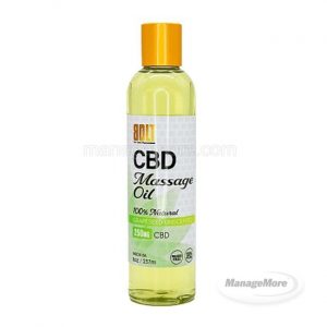 Bolt CBD Massage Oil 250MG