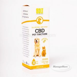 Bolt CBD Pet Tincure (30ML) 250MG